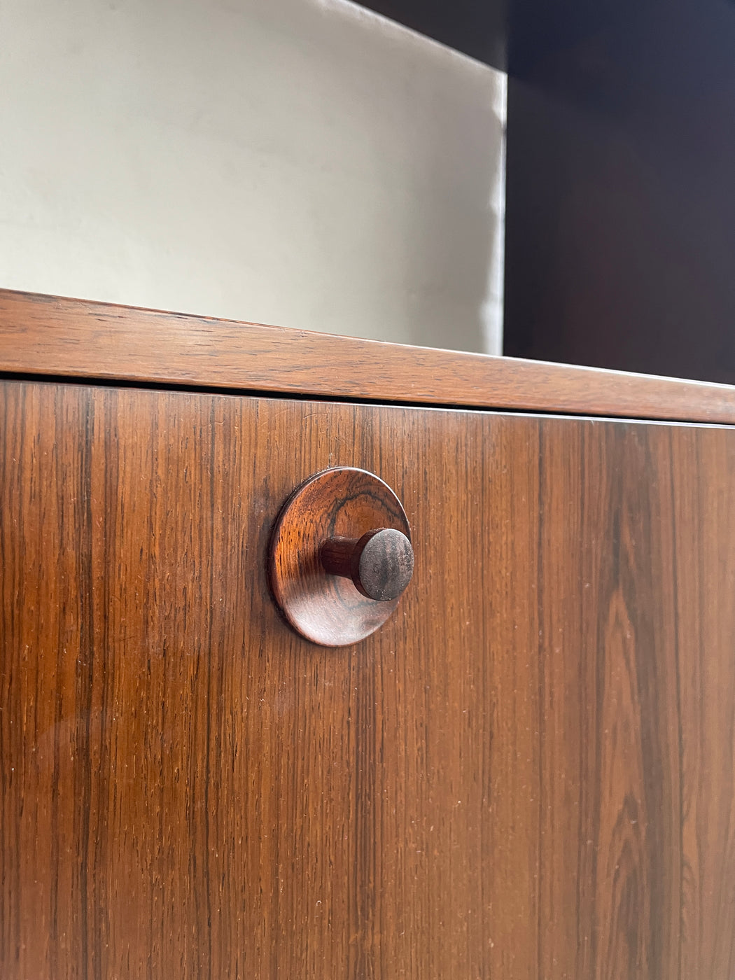 Danish Rosewood Wall Unit