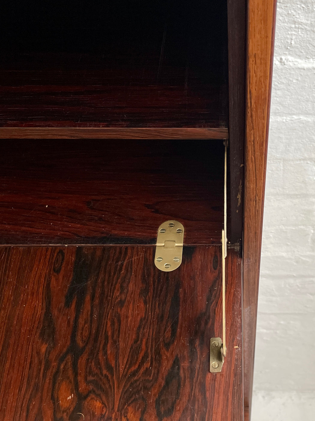 Danish Rosewood Wall Unit