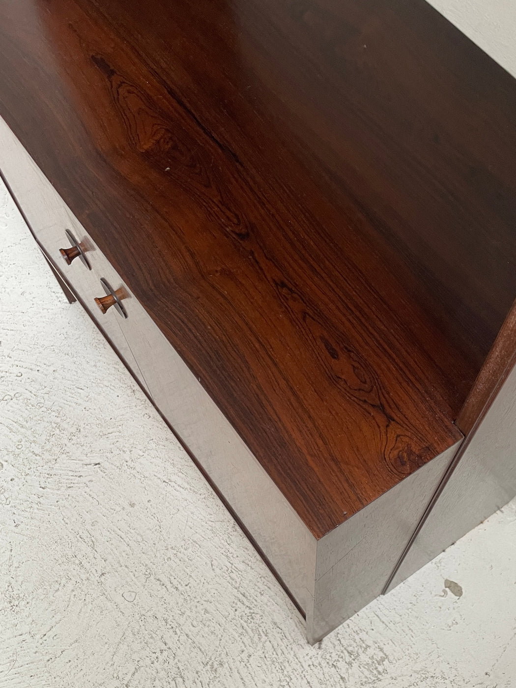 Danish Rosewood Wall Unit