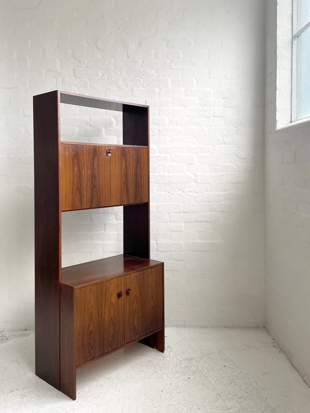 Danish Rosewood Wall Unit