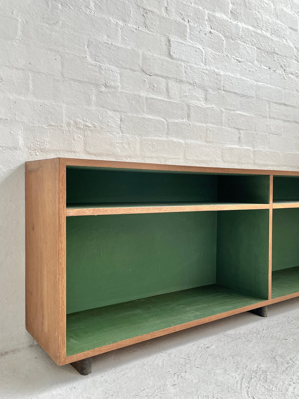 Danish Oak Bookcase