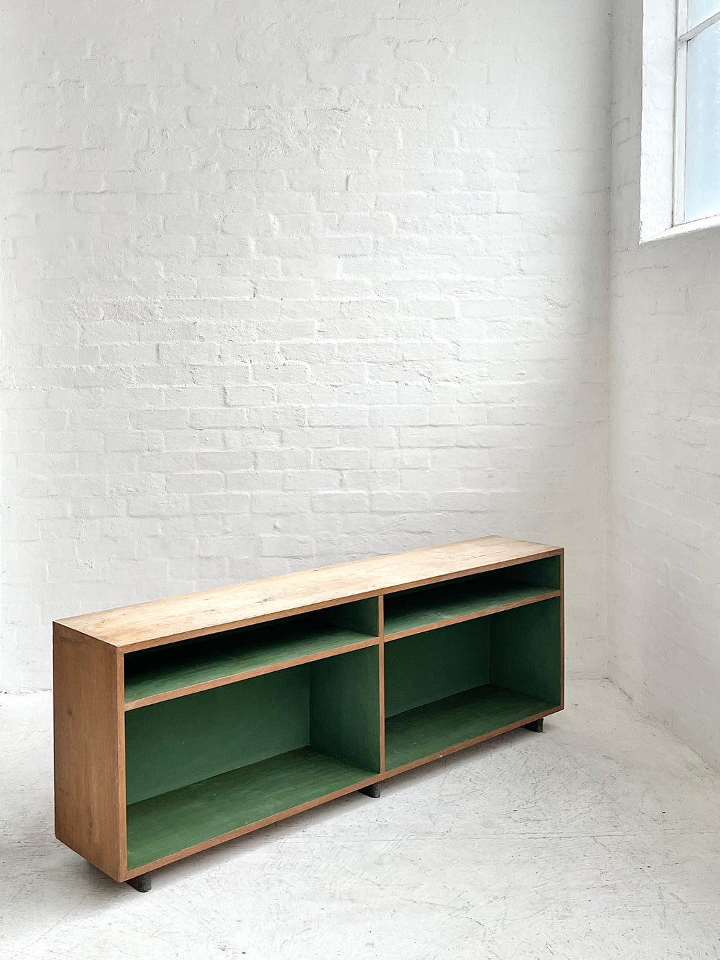Danish Oak Bookcase