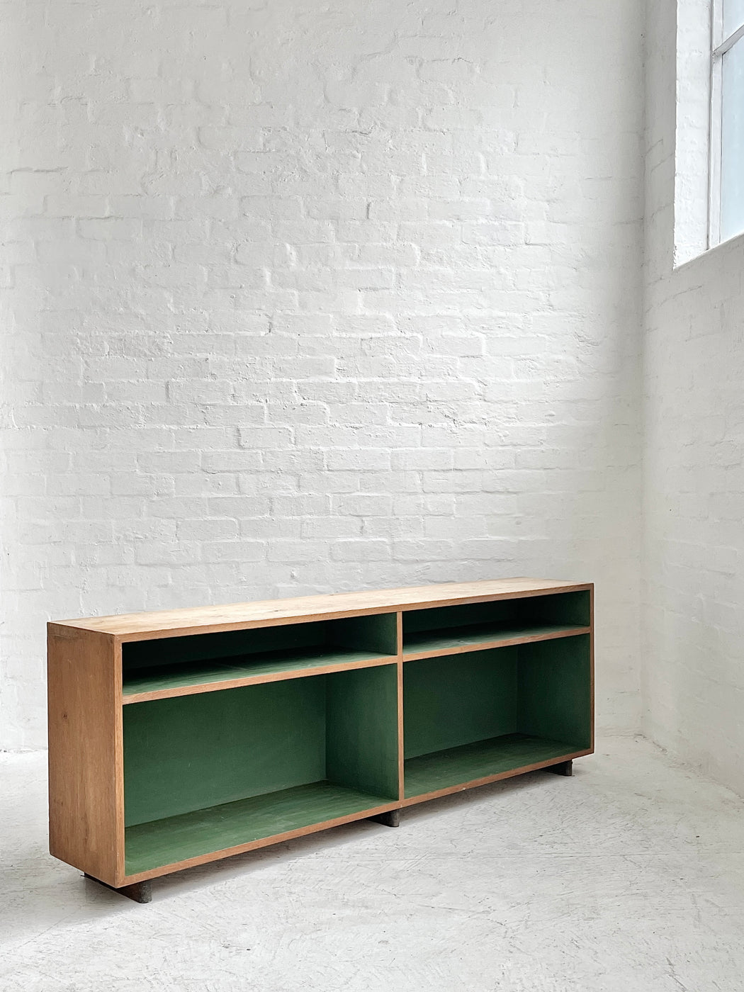 Danish Oak Bookcase