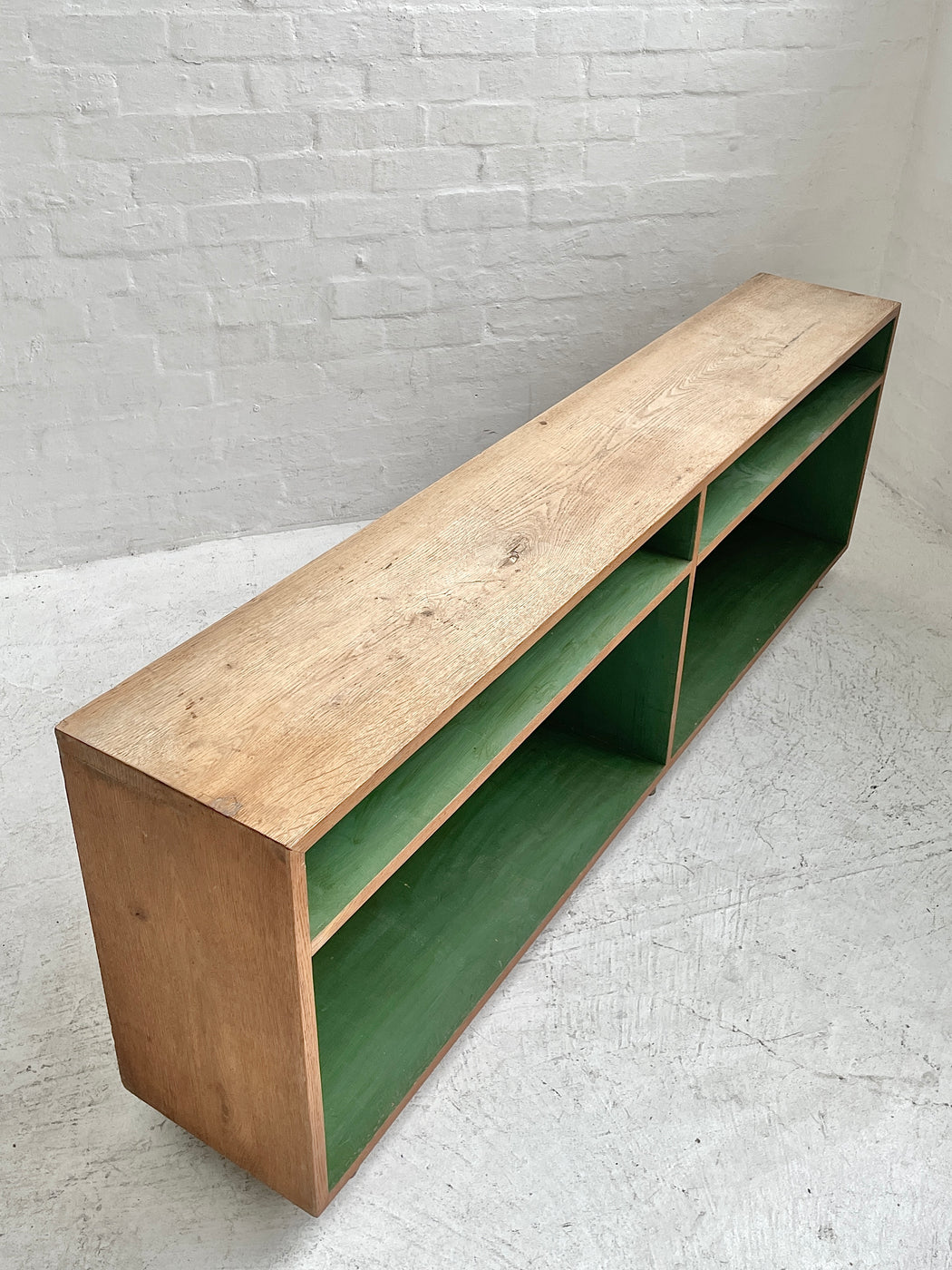 Danish Oak Bookcase
