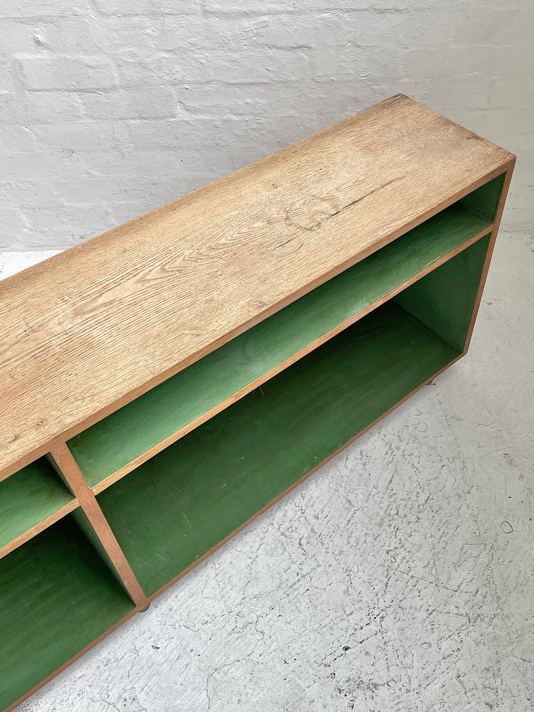 Danish Oak Bookcase
