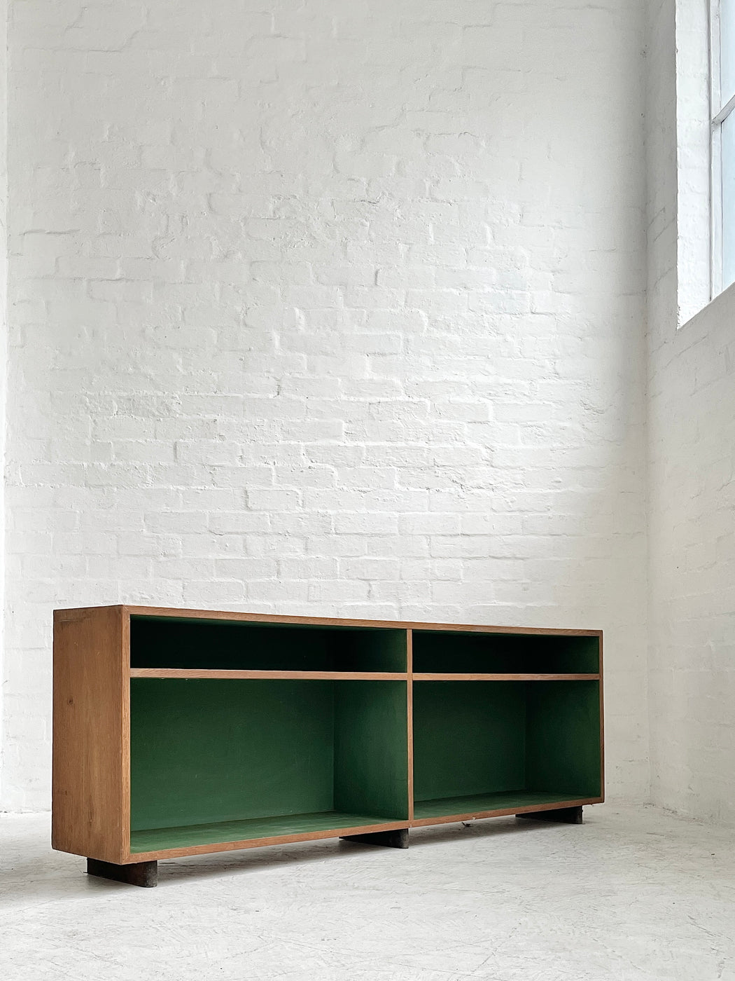 Danish Oak Bookcase