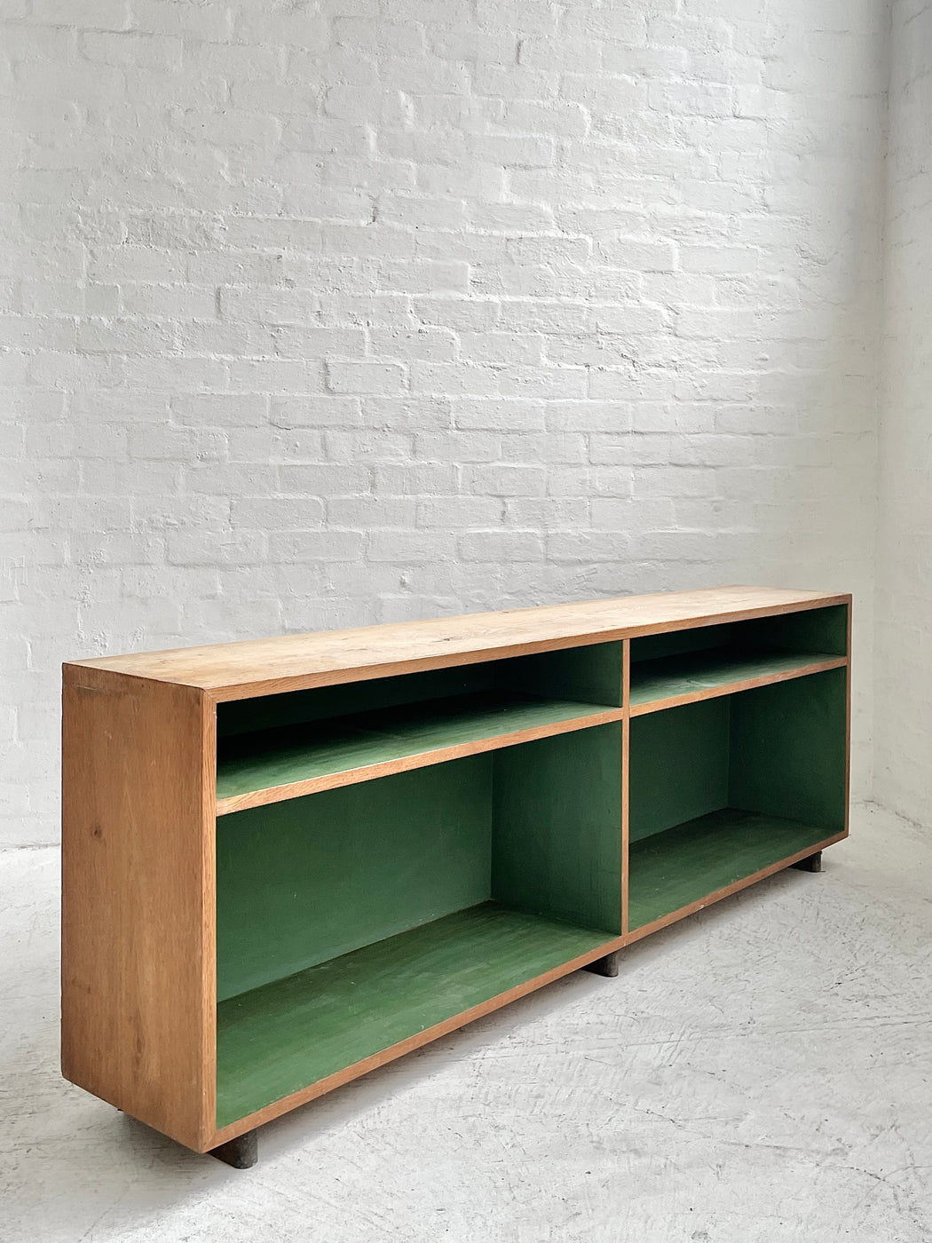 Danish Oak Bookcase