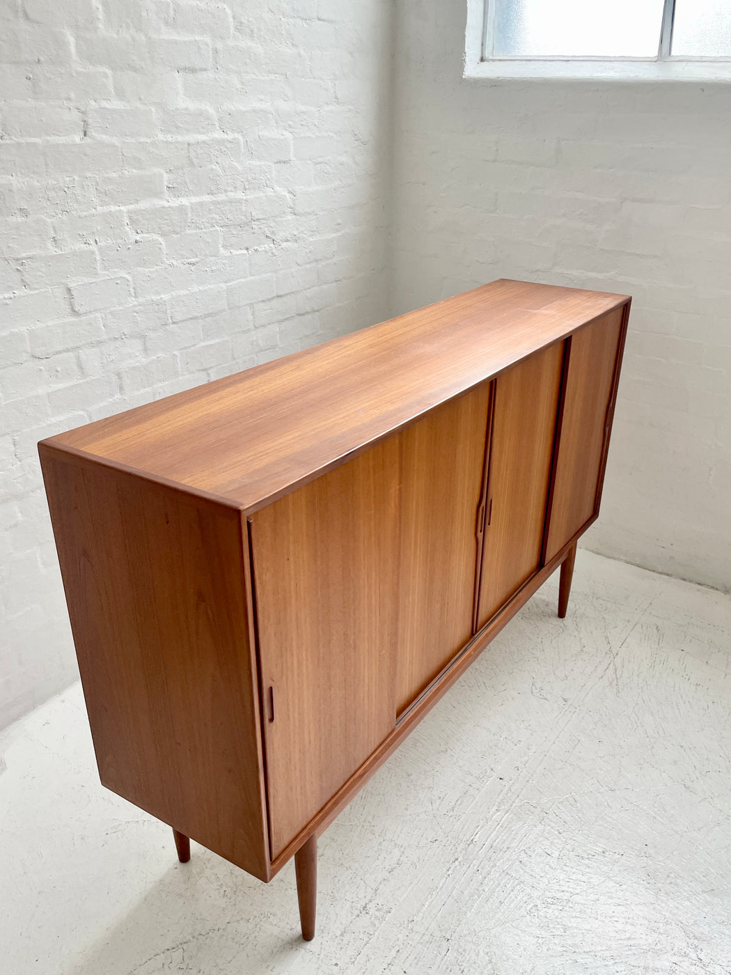 M.J.Madsens Teak Sideboard