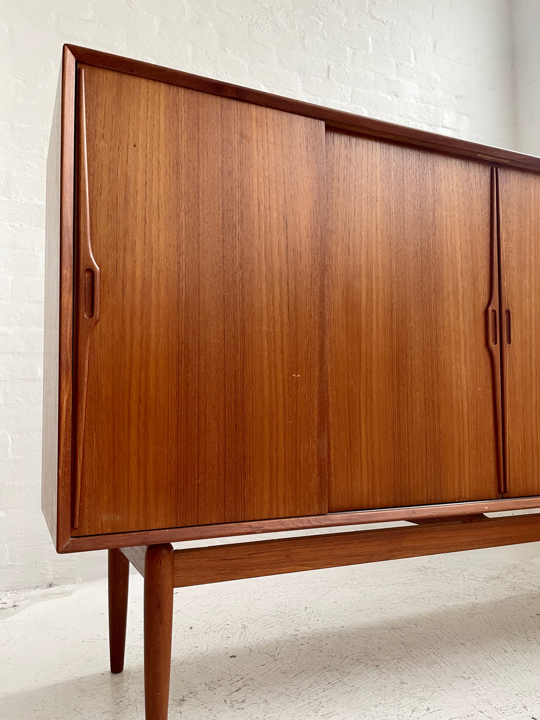 M.J.Madsens Teak Sideboard