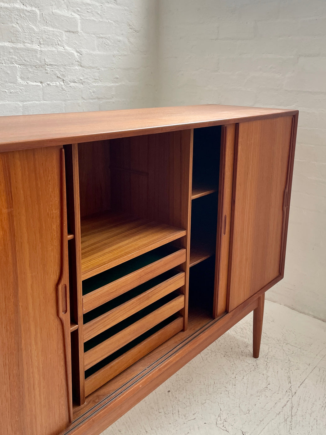 M.J.Madsens Teak Sideboard
