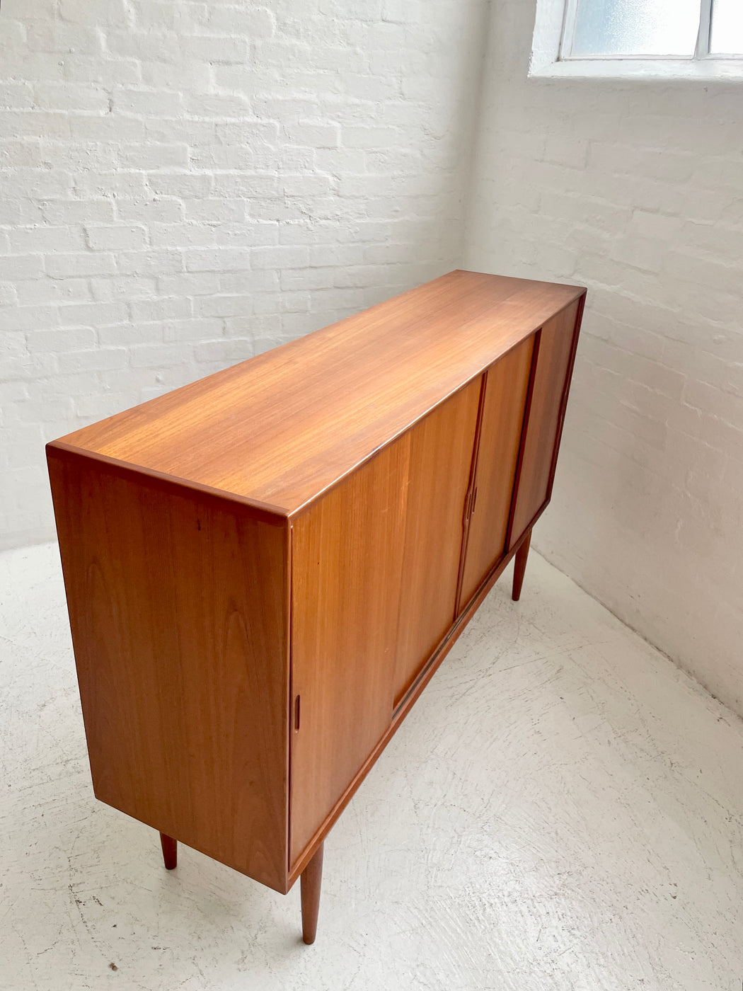 M.J.Madsens Teak Sideboard