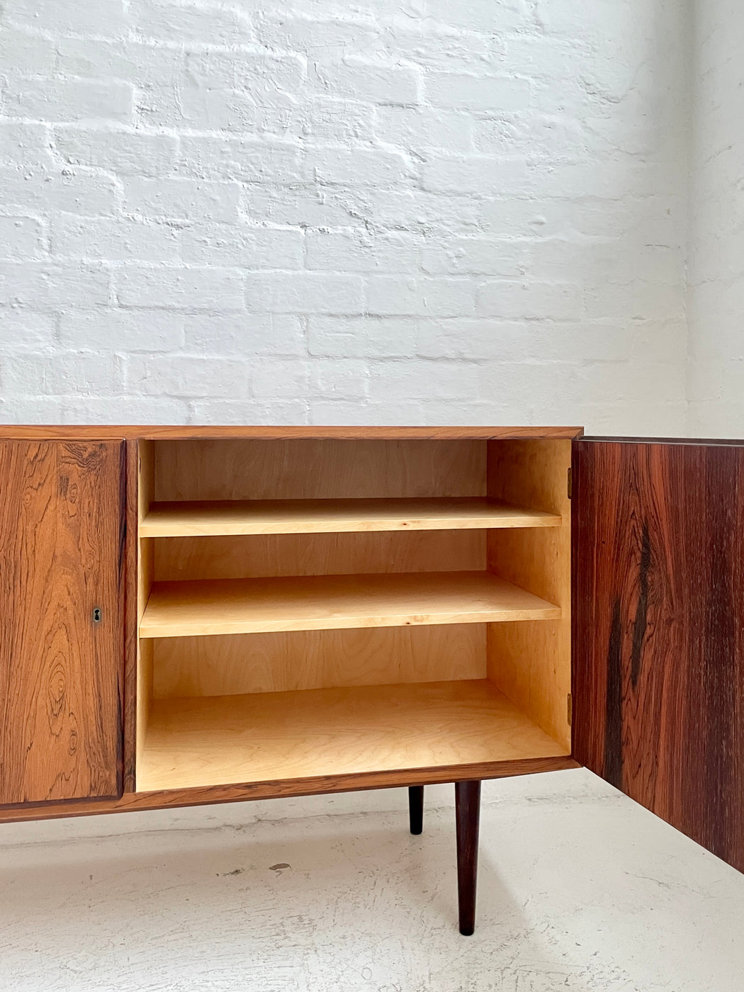 Carlo Jensen Rosewood Sideboard