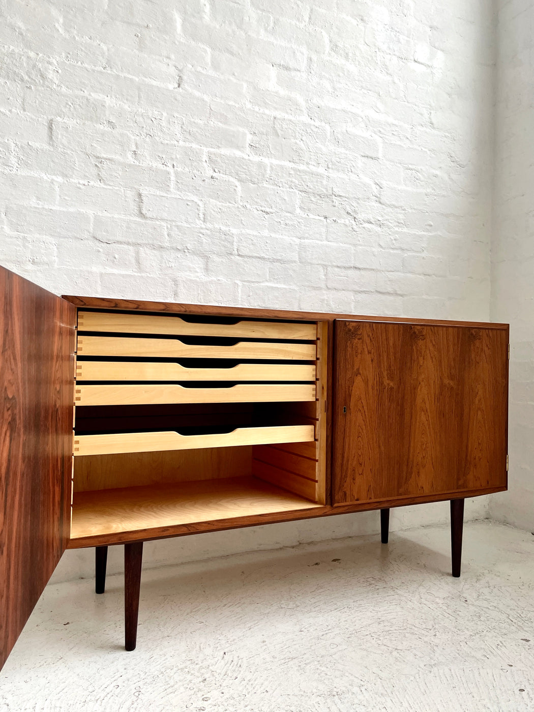 Carlo Jensen Rosewood Sideboard