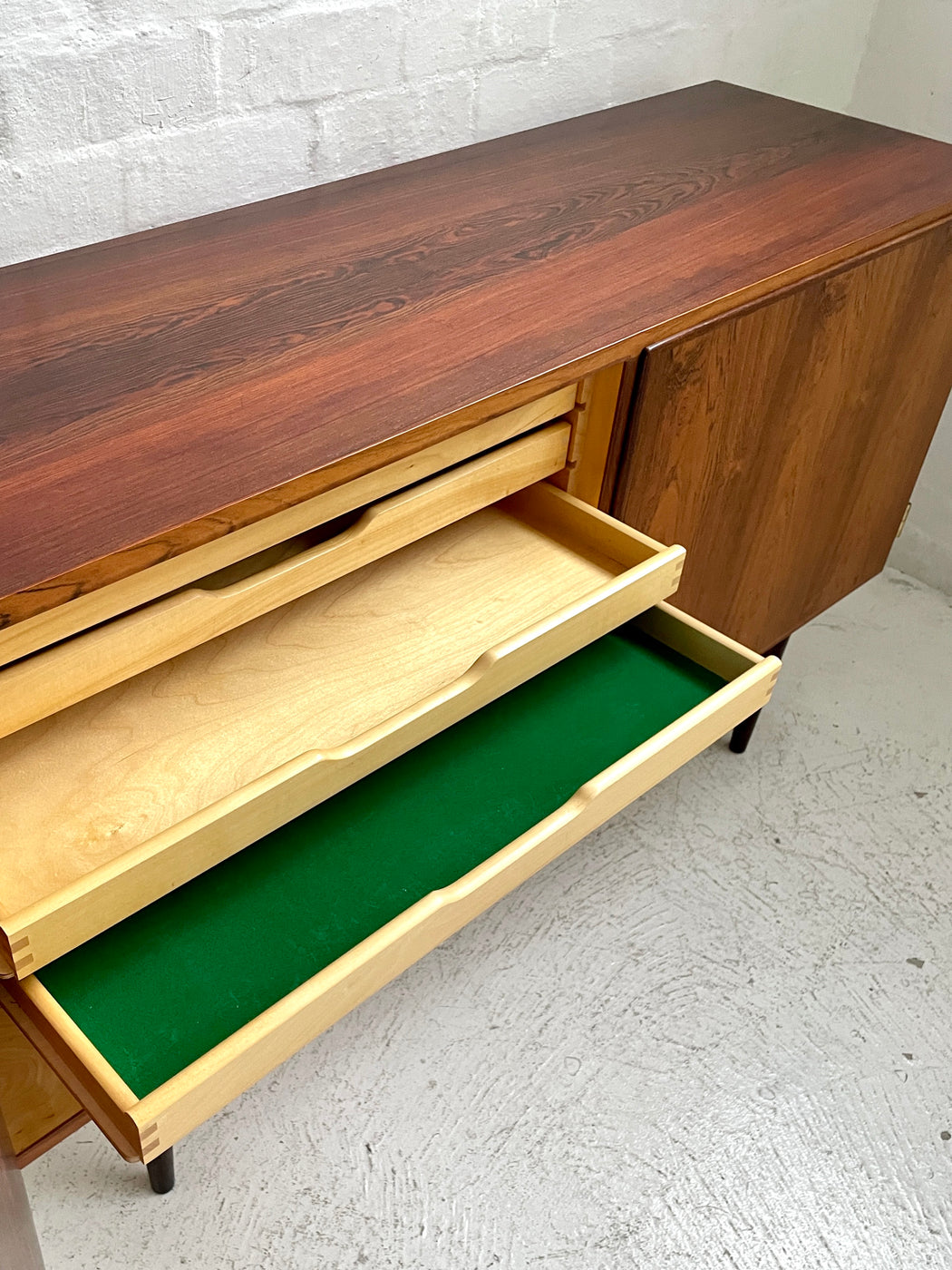 Carlo Jensen Rosewood Sideboard