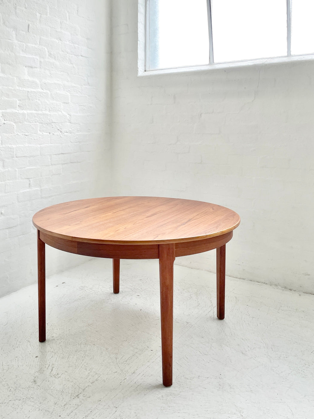 Danish Teak Dining Table