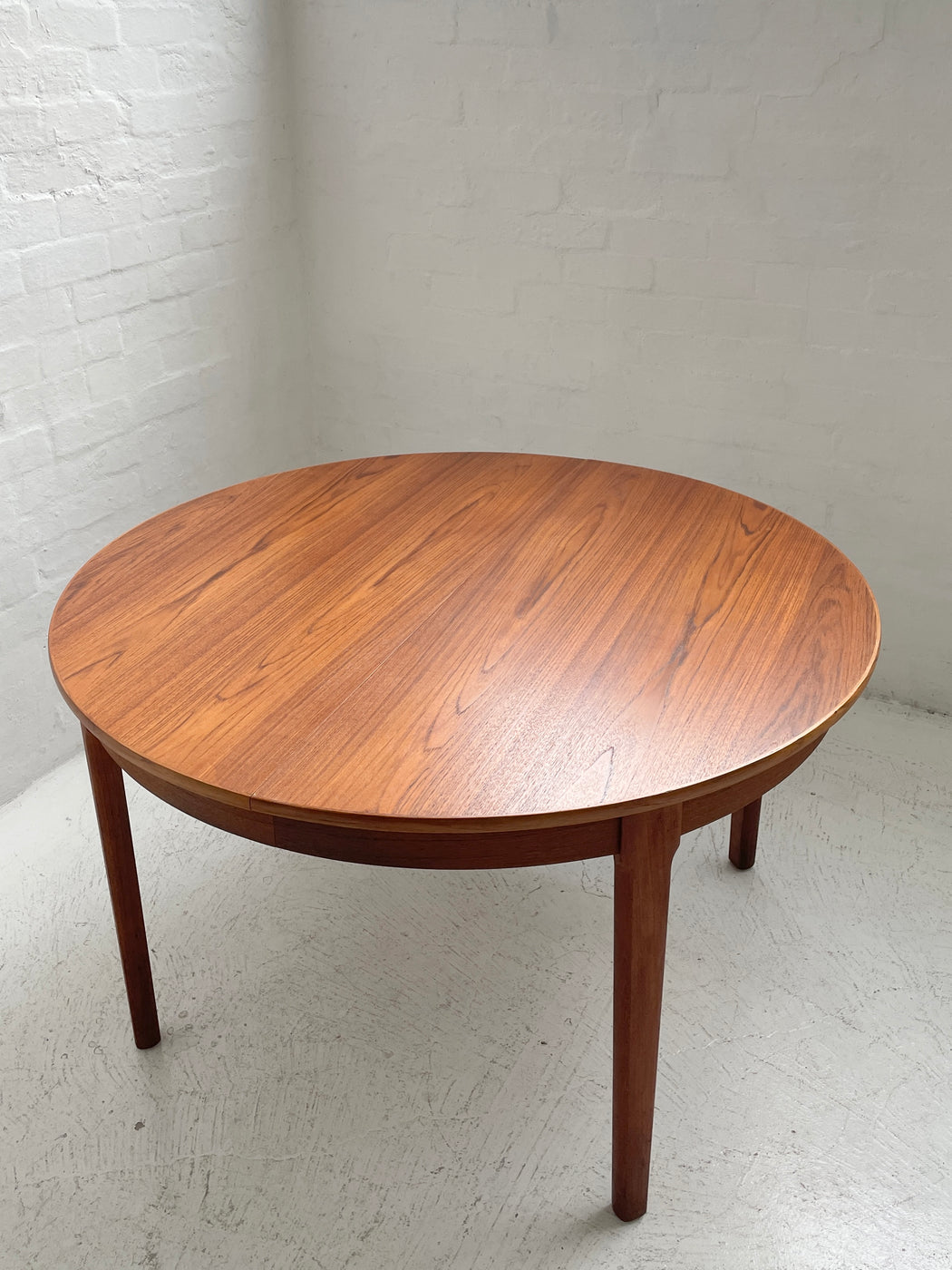 Danish Teak Dining Table