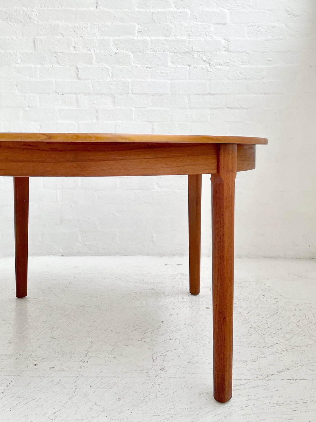 Danish Teak Dining Table