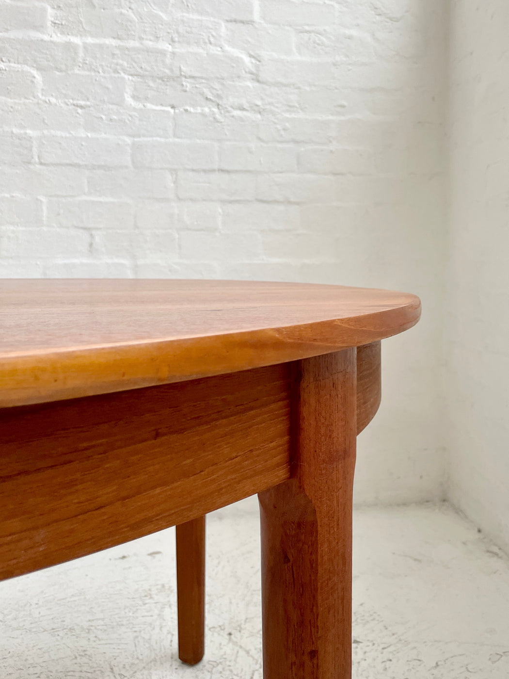 Danish Teak Dining Table
