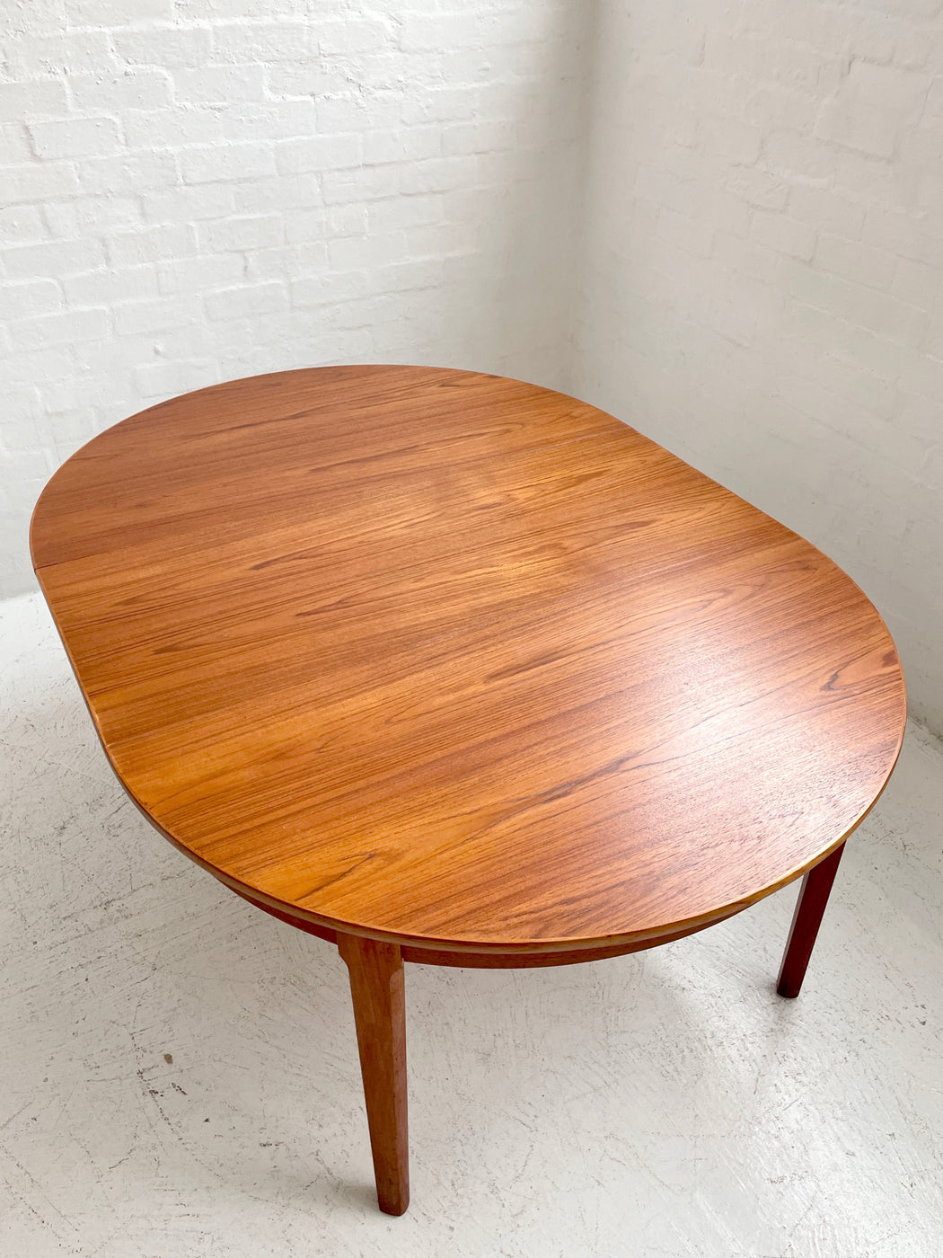 Danish Teak Dining Table