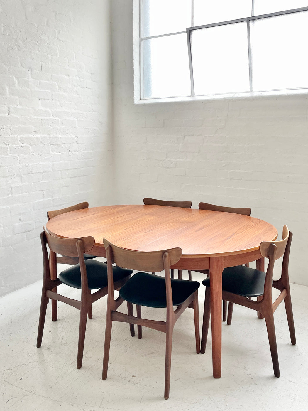 Danish Teak Dining Table