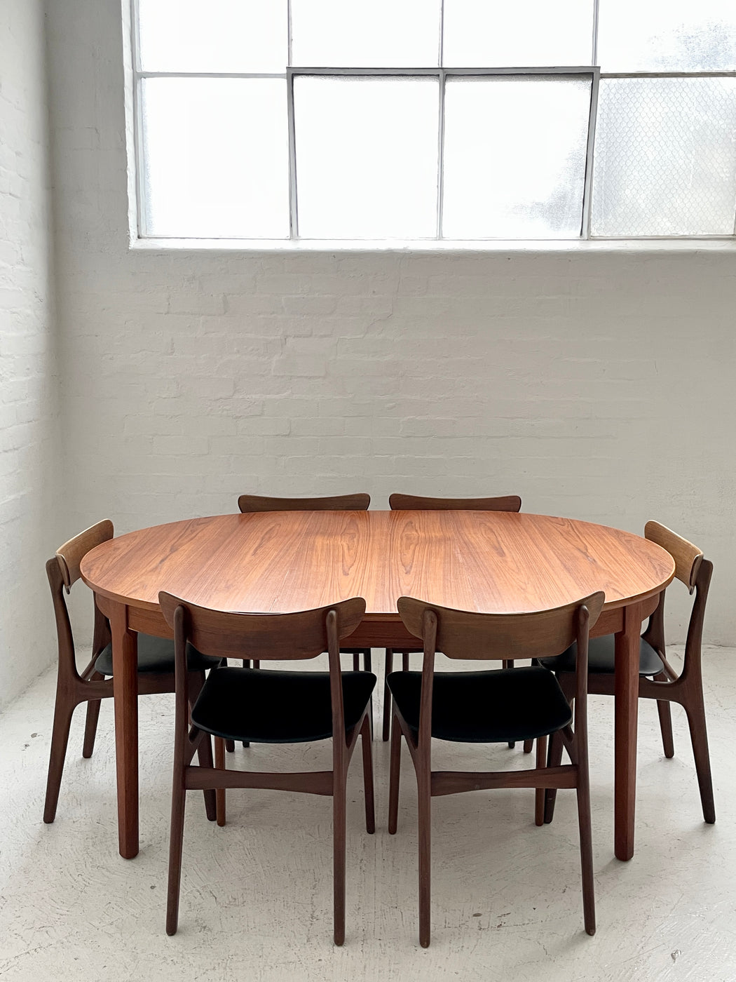 Danish Teak Dining Table