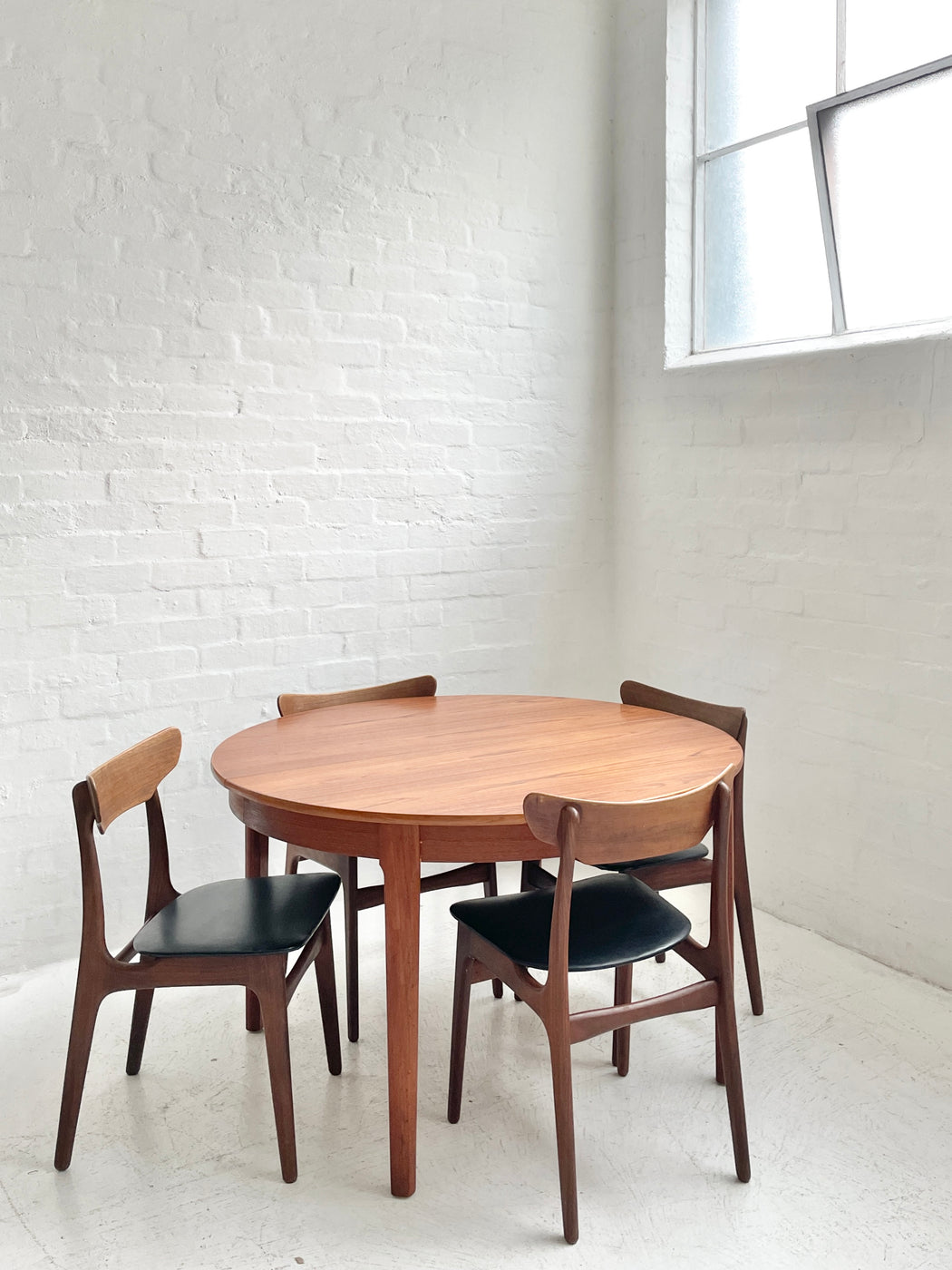 Danish Teak Dining Table