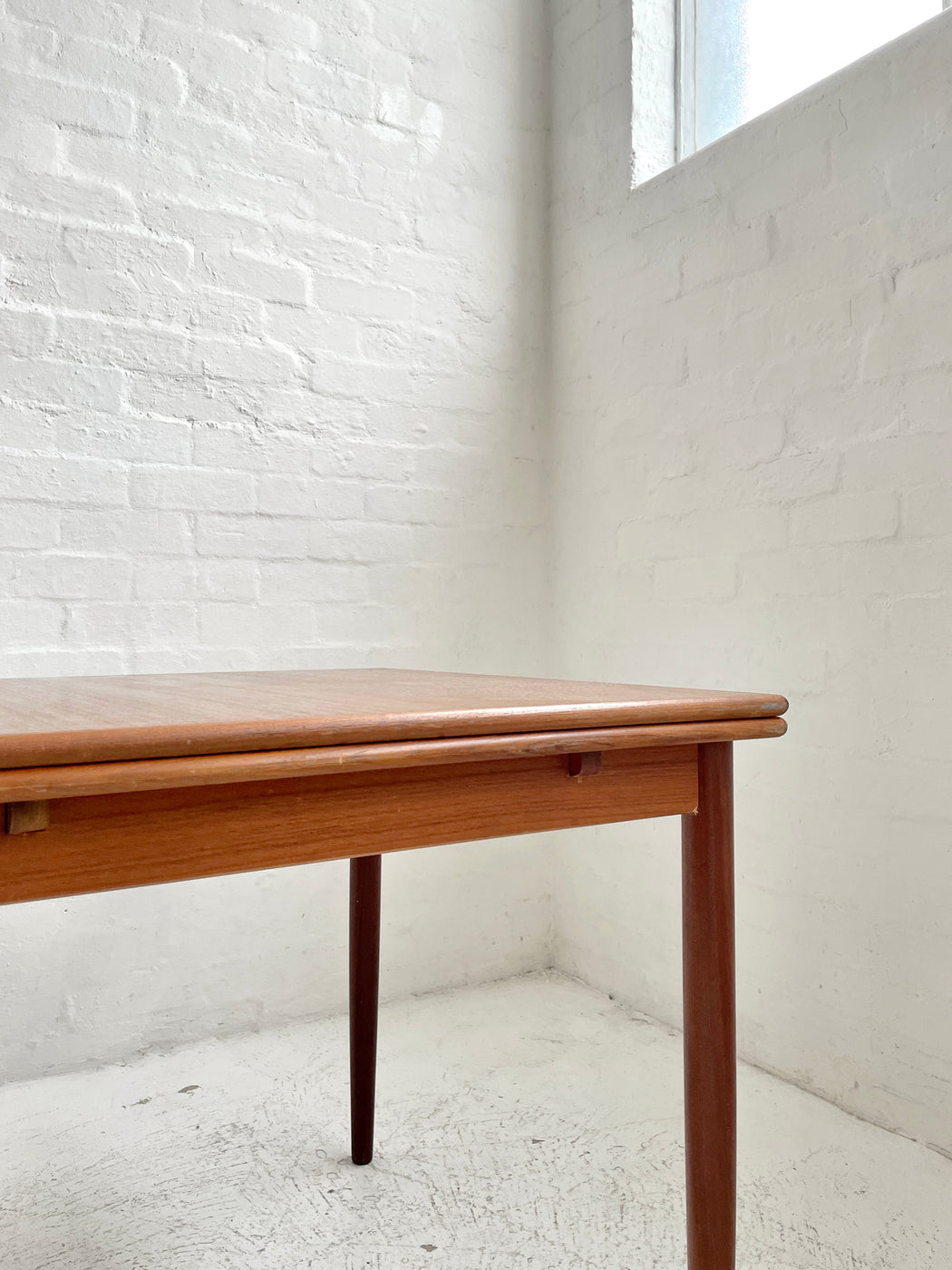 Danish Teak Extension Dining Table