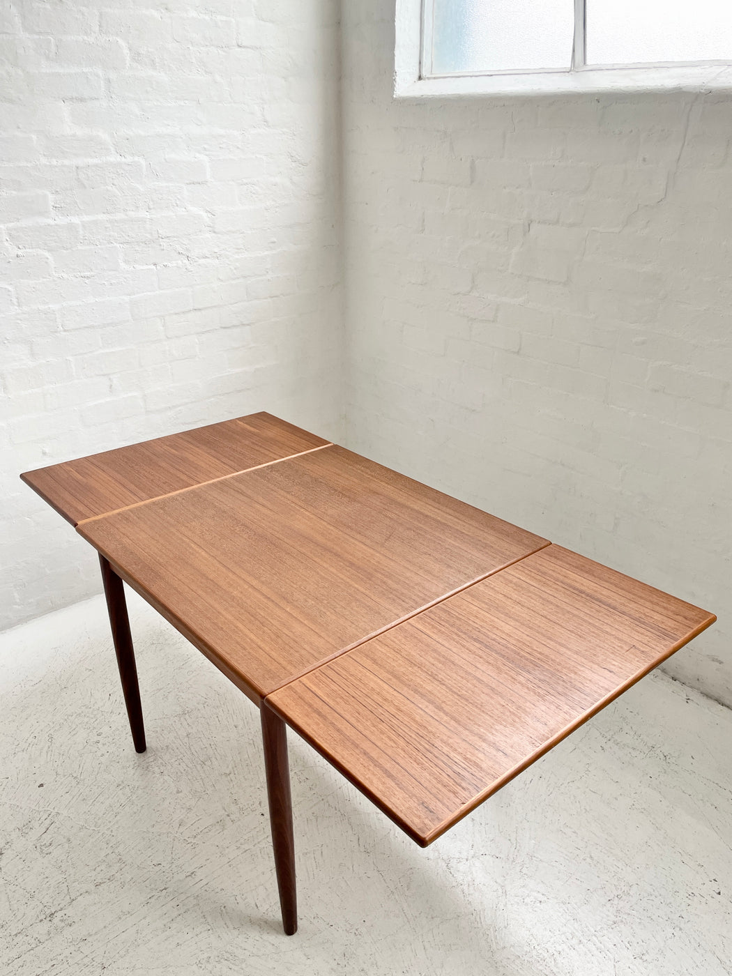 Danish Teak Extension Dining Table