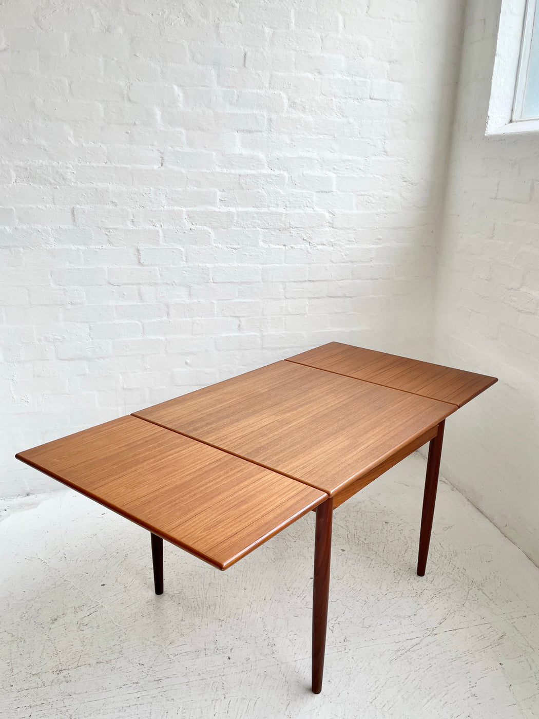 Danish Teak Extension Dining Table