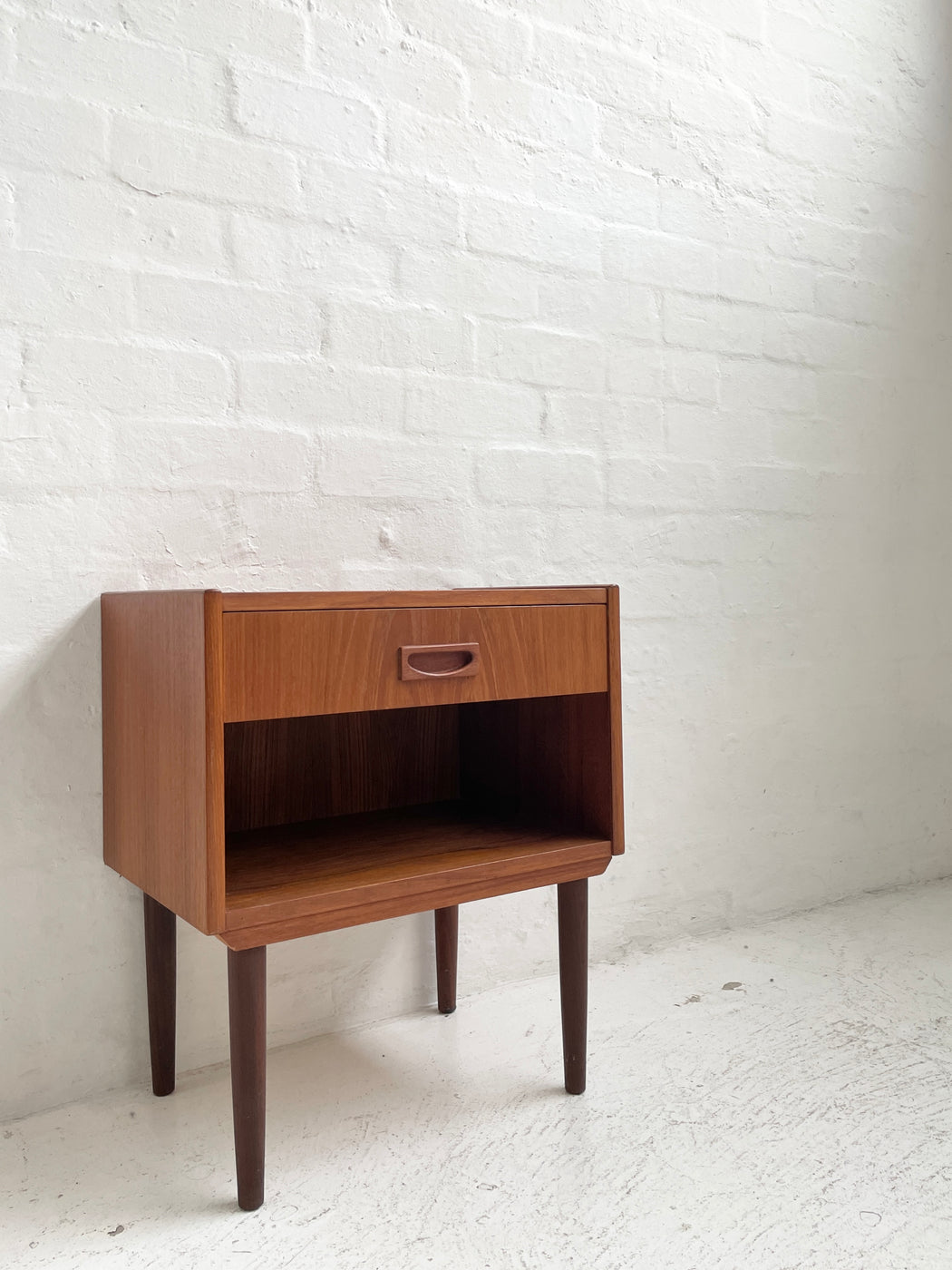 Danish Teak Side Table