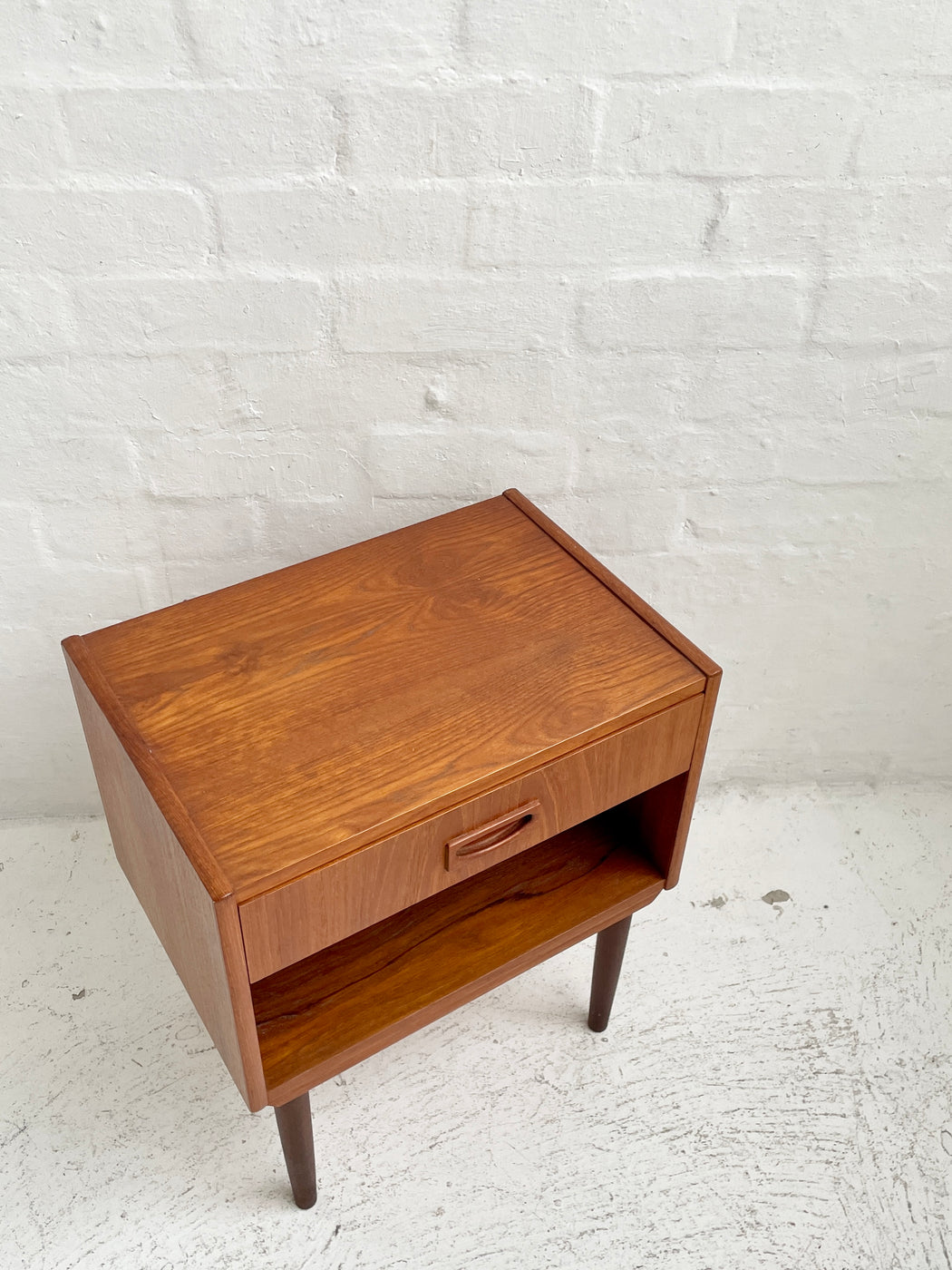 Danish Teak Side Table