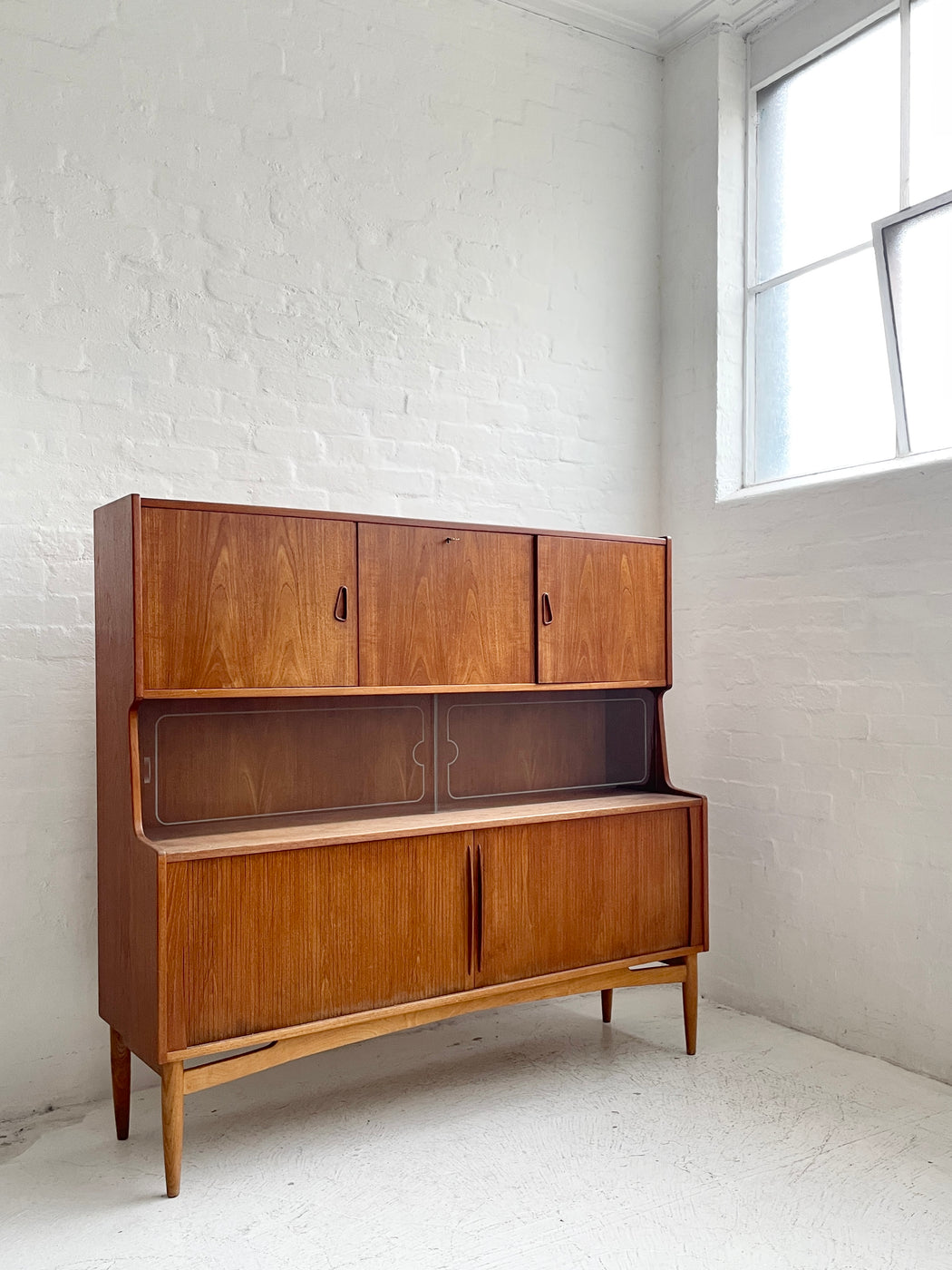Danish Teak Sideboard
