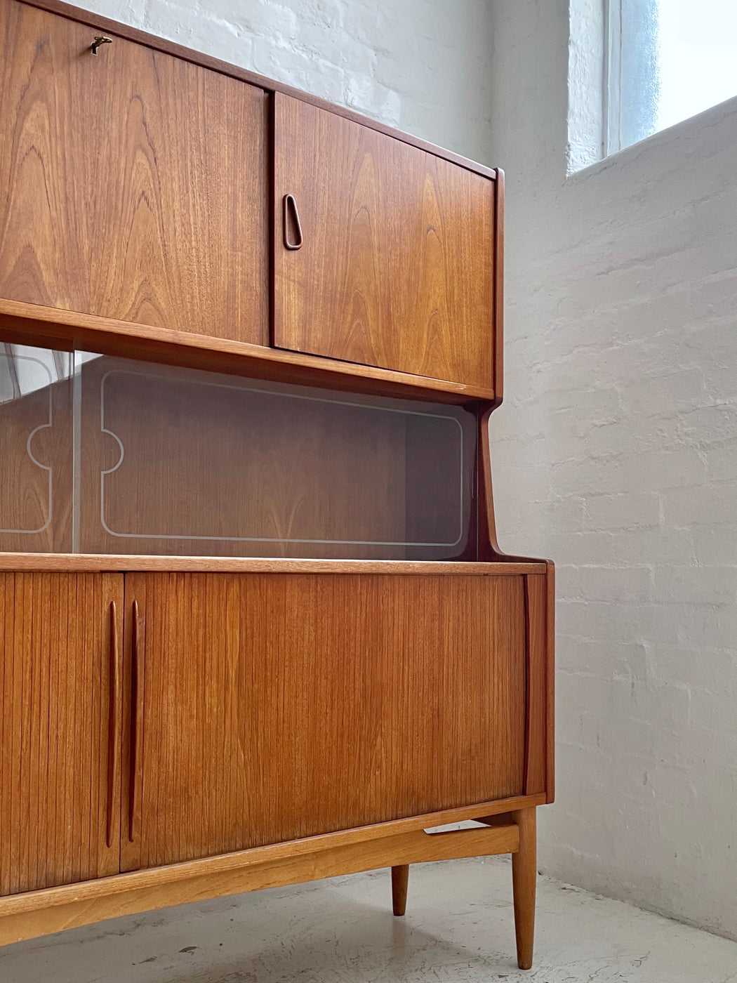 Danish Teak Sideboard
