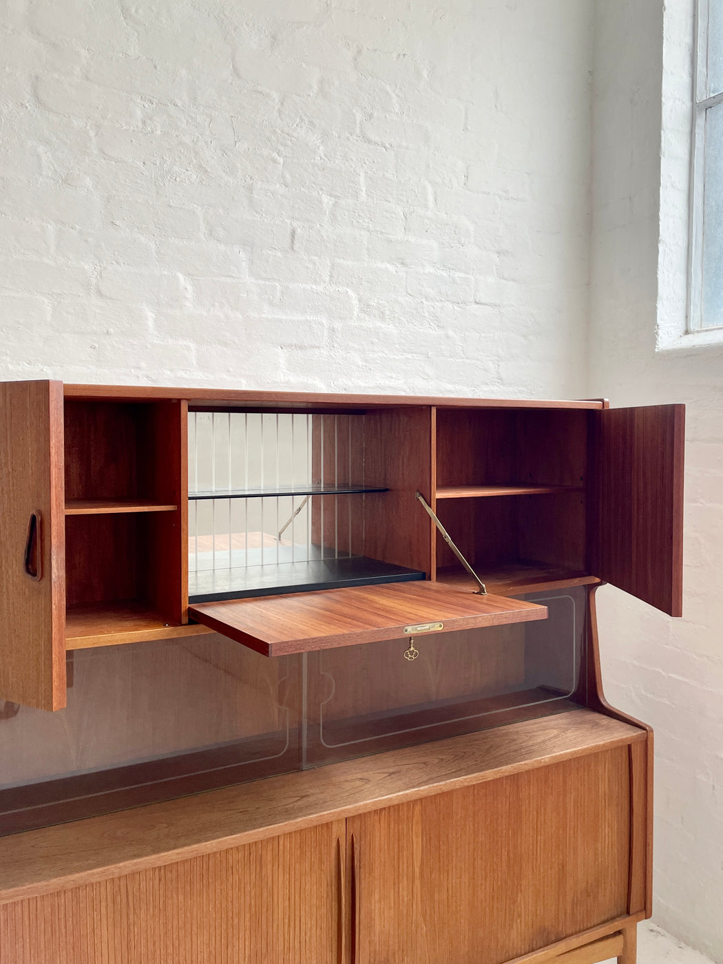 Danish Teak Sideboard