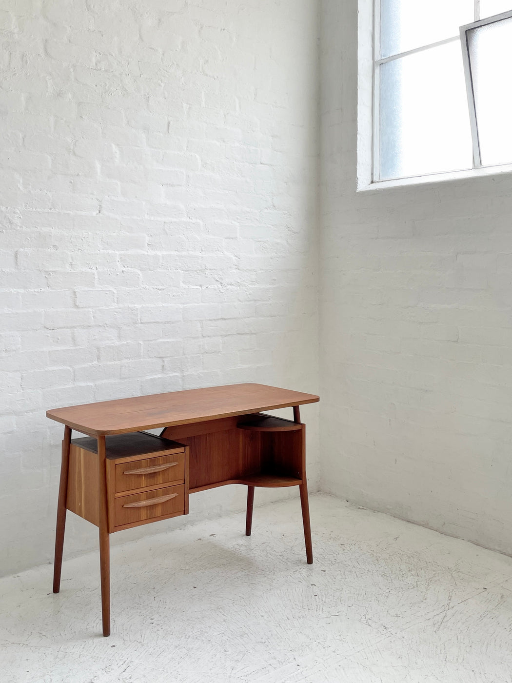 Danish Teak Writing Desk