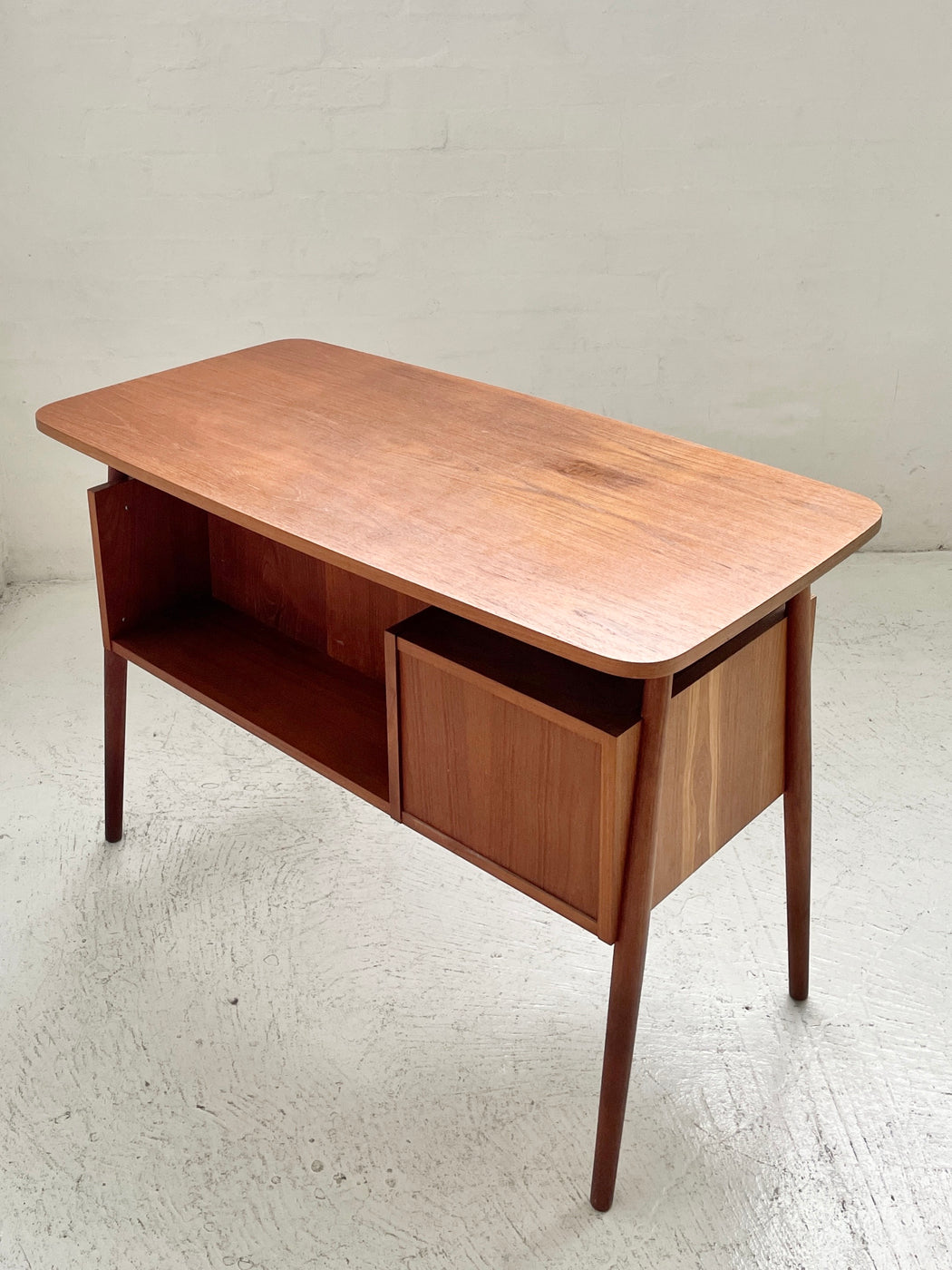 Danish Teak Writing Desk
