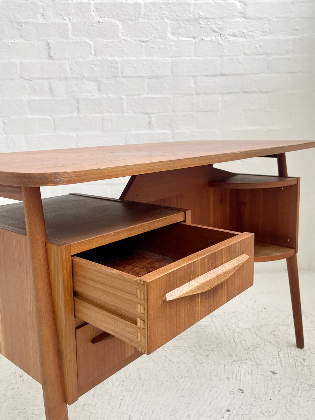 Danish Teak Writing Desk
