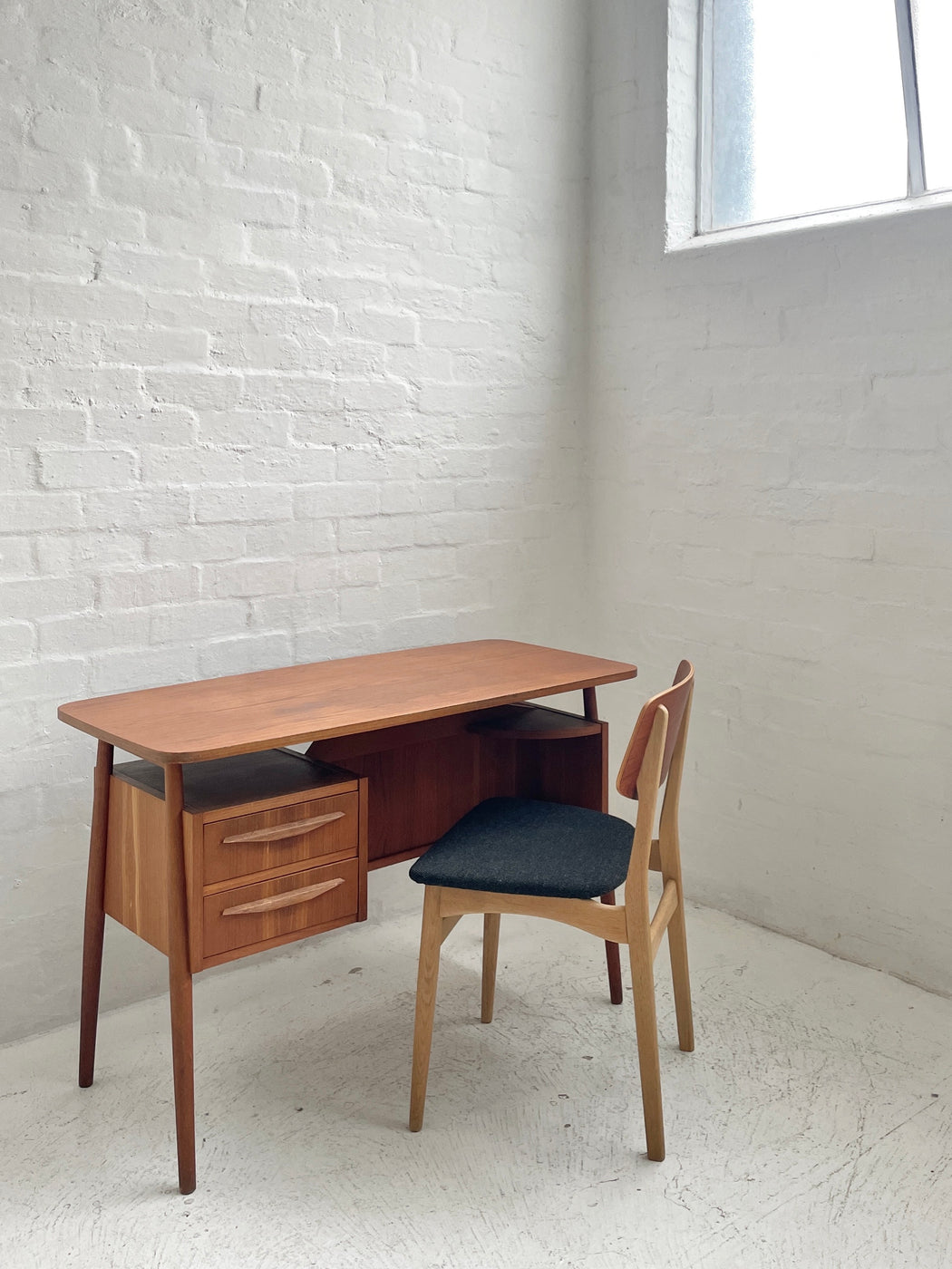 Danish Teak Writing Desk