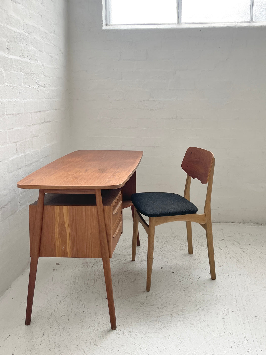 Danish Teak Writing Desk