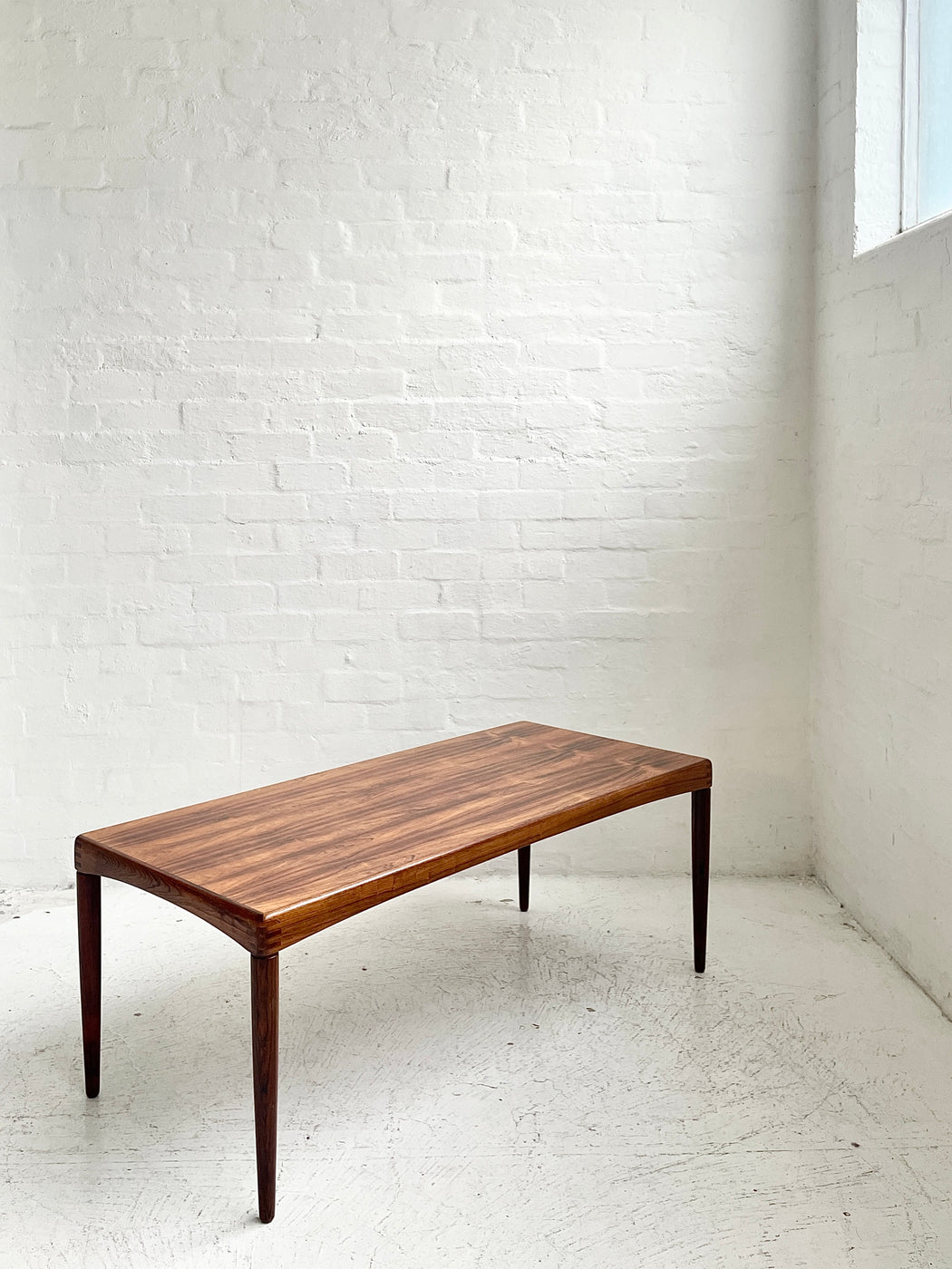 H.W. Klein Rosewood Coffee Table