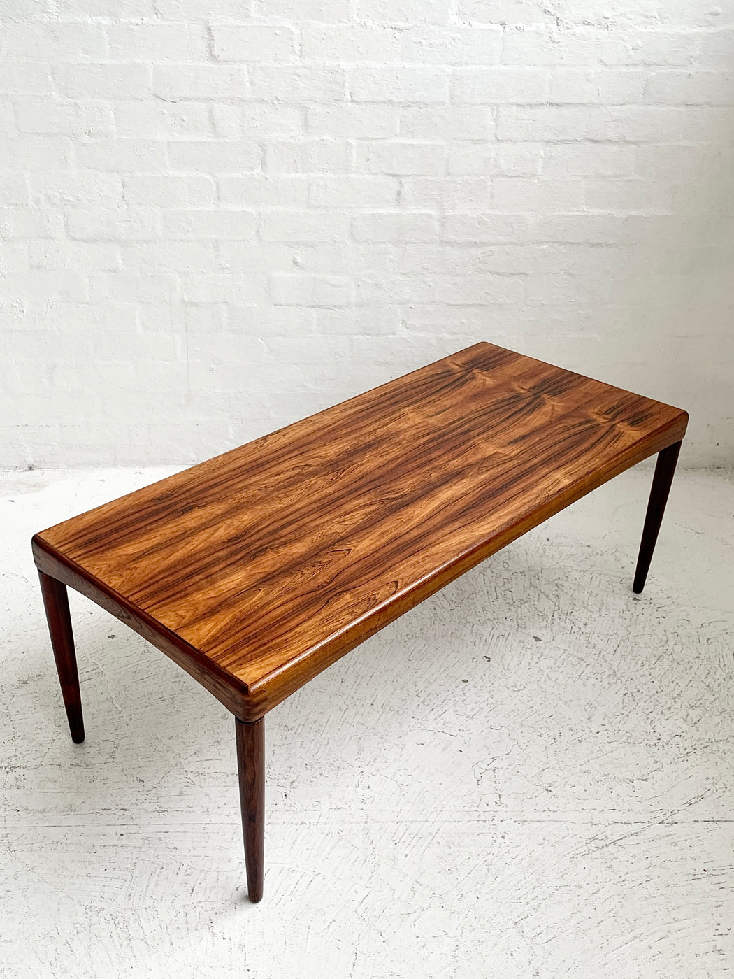 H.W. Klein Rosewood Coffee Table