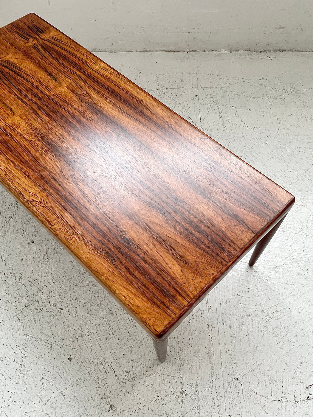 H.W. Klein Rosewood Coffee Table