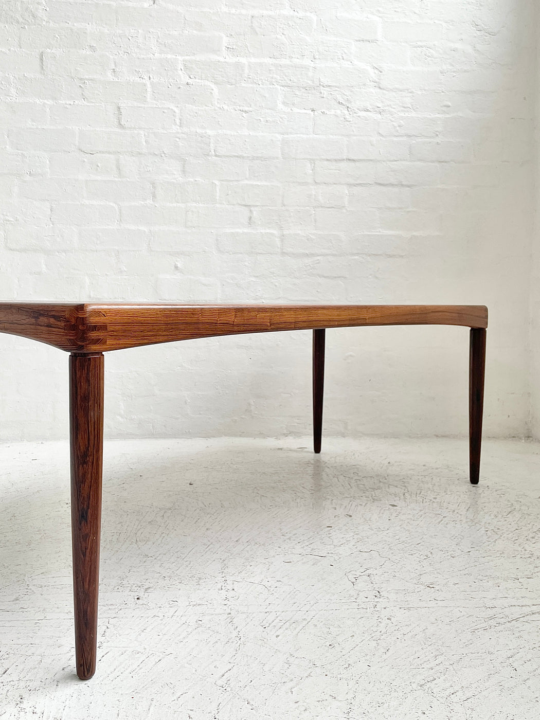 H.W. Klein Rosewood Coffee Table