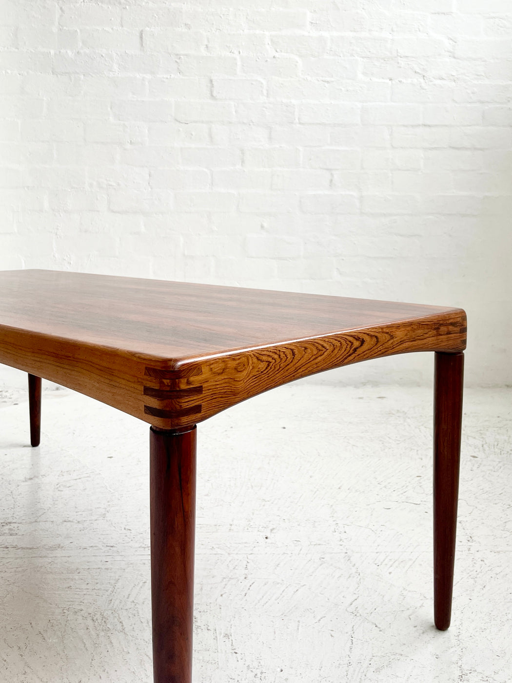 H.W. Klein Rosewood Coffee Table