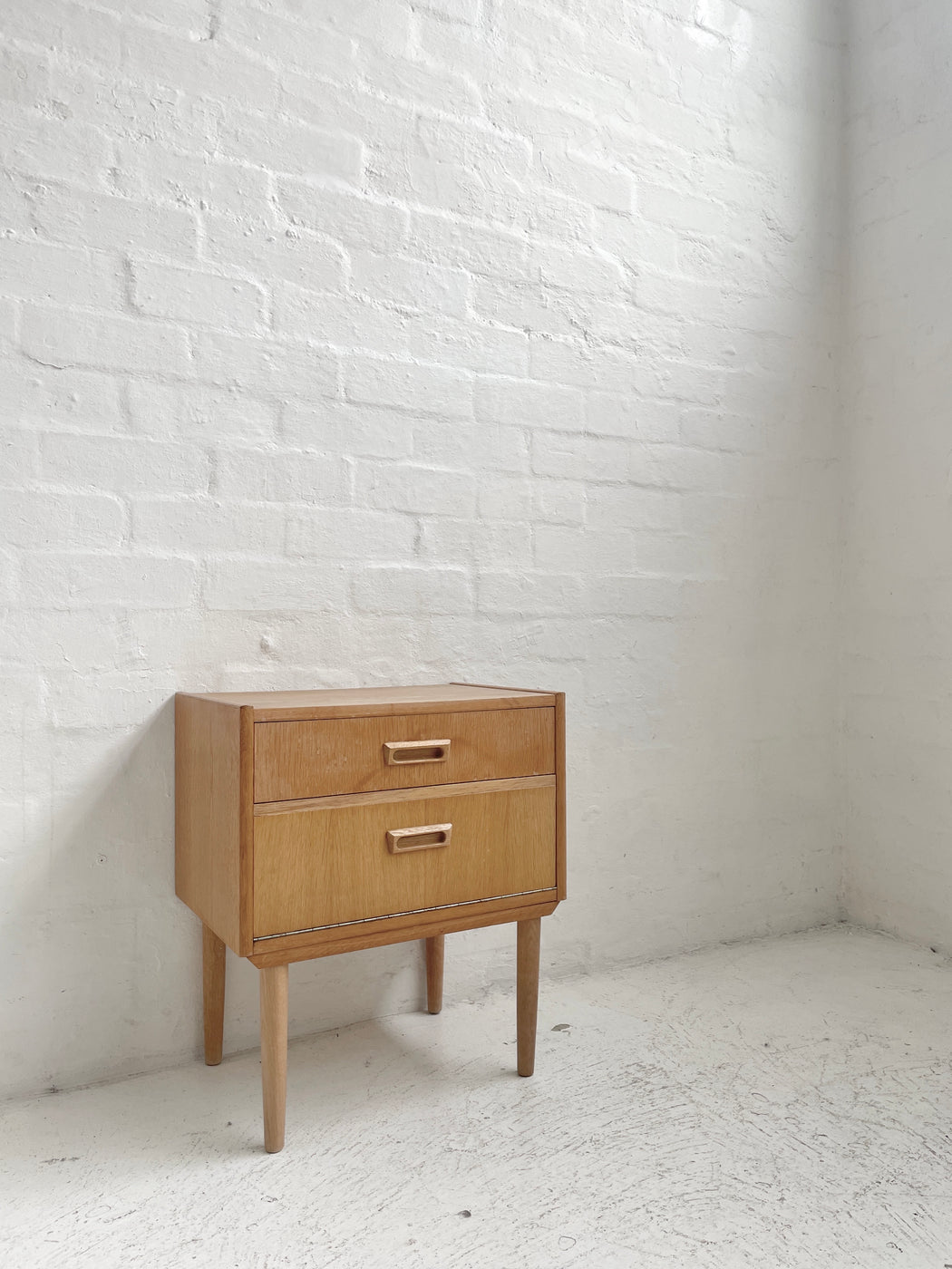 Danish Oak Side Table