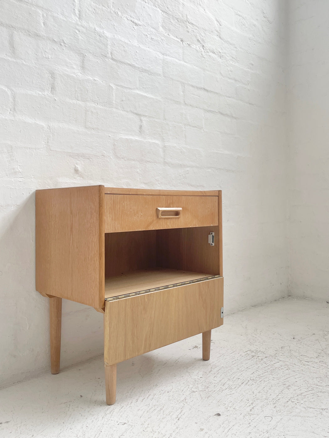 Danish Oak Side Table