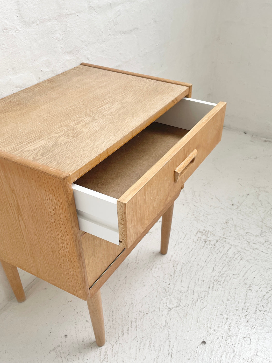 Danish Oak Side Table