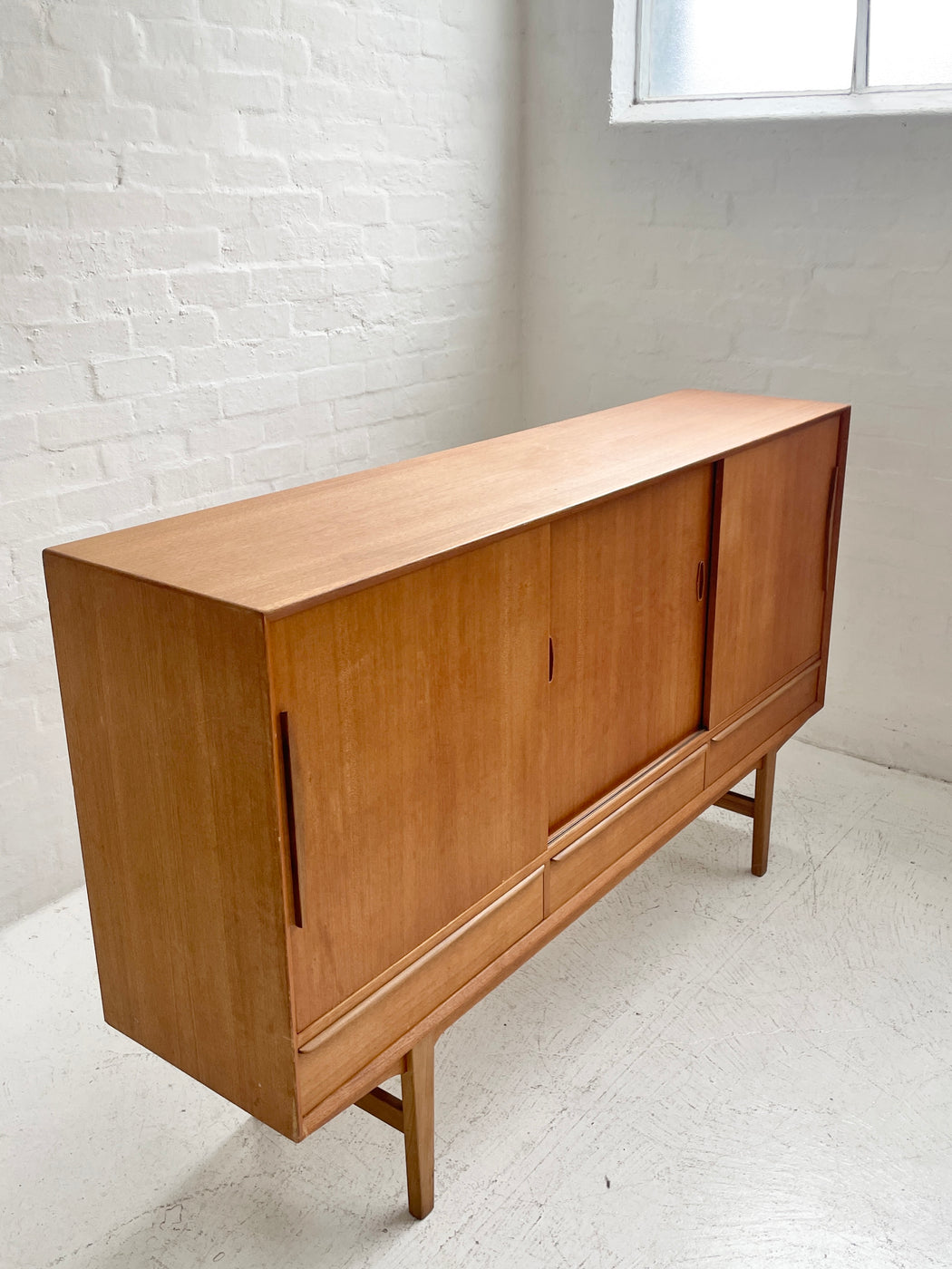 Danish Teak Sideboard