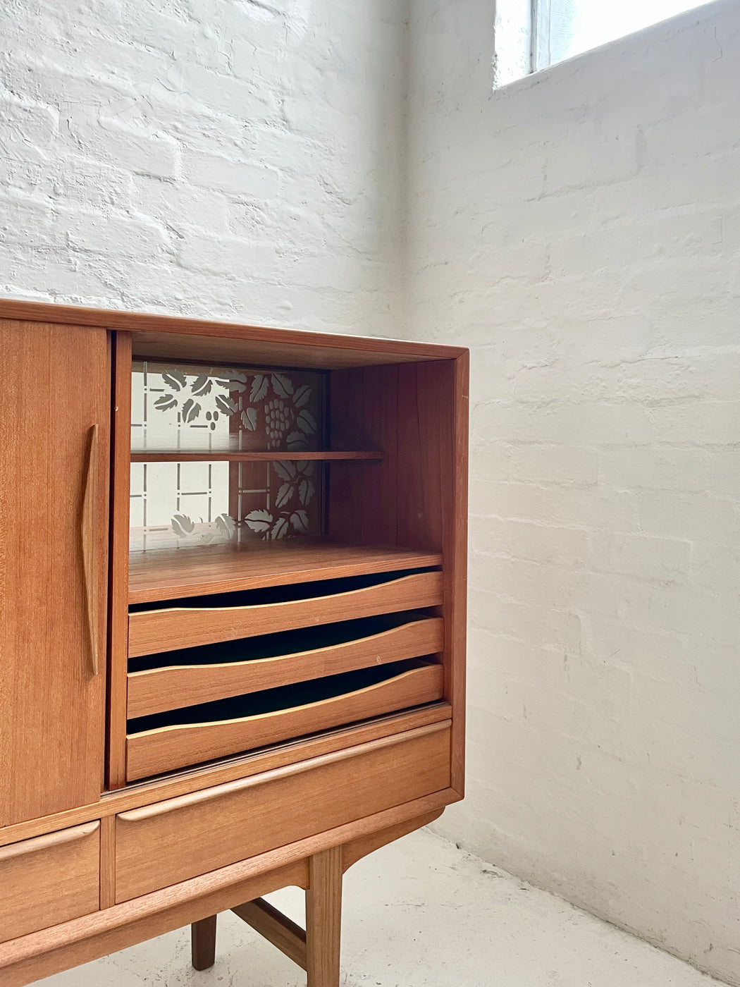 Danish Teak Sideboard