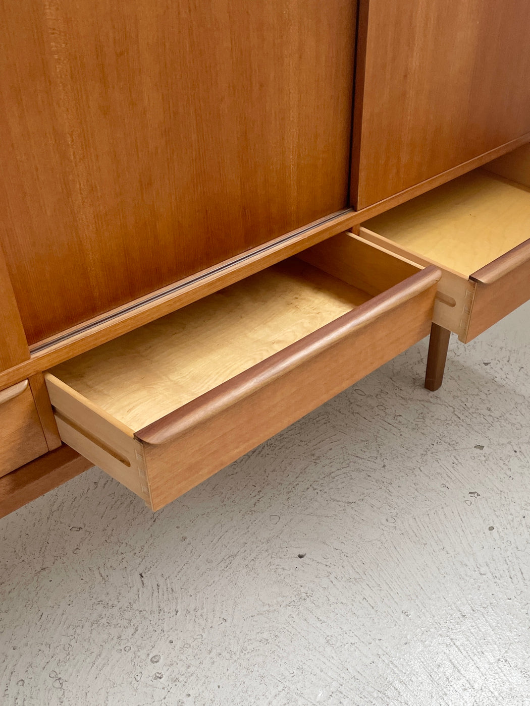 Danish Teak Sideboard